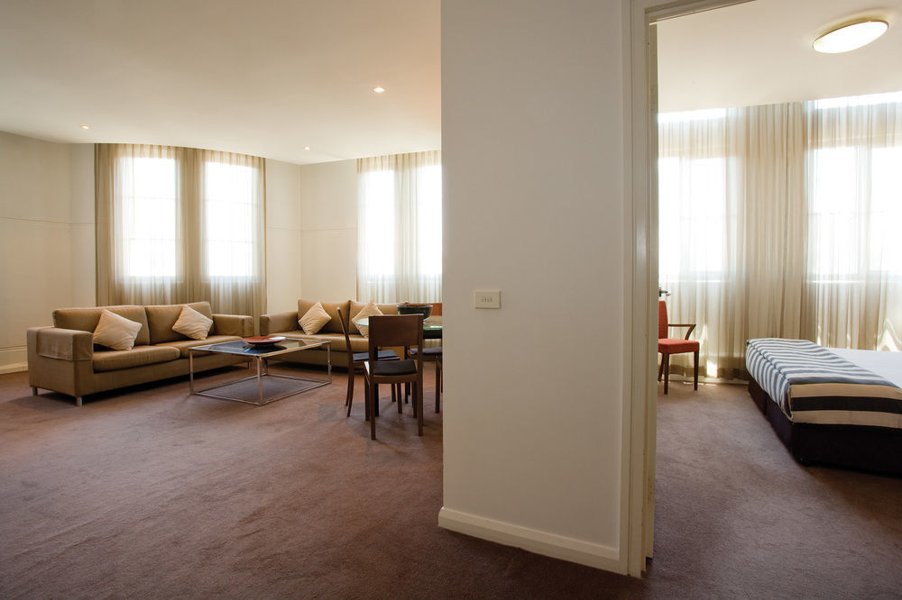悉尼市中心艾迪那公寓酒店 客房 照片